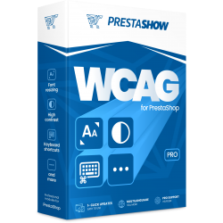 PrestaShow Accessibility PRO – WCAG 2.1 AA dla PrestaShop
