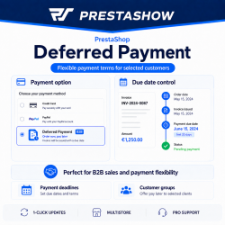 PrestaShop - pago aplazado