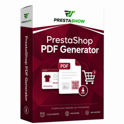 Generador de PDF: página del producto y cesta de la compra