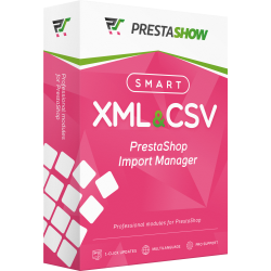 PrestaShop Menadżer Importu XML i CSV