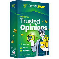 PrestaShop Feedback - immagini, widget, premi, SEO
