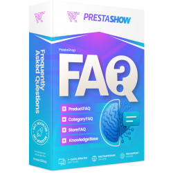 PrestaShop FAQ - preguntas frecuentes sobre la tienda, las categorías y los productos